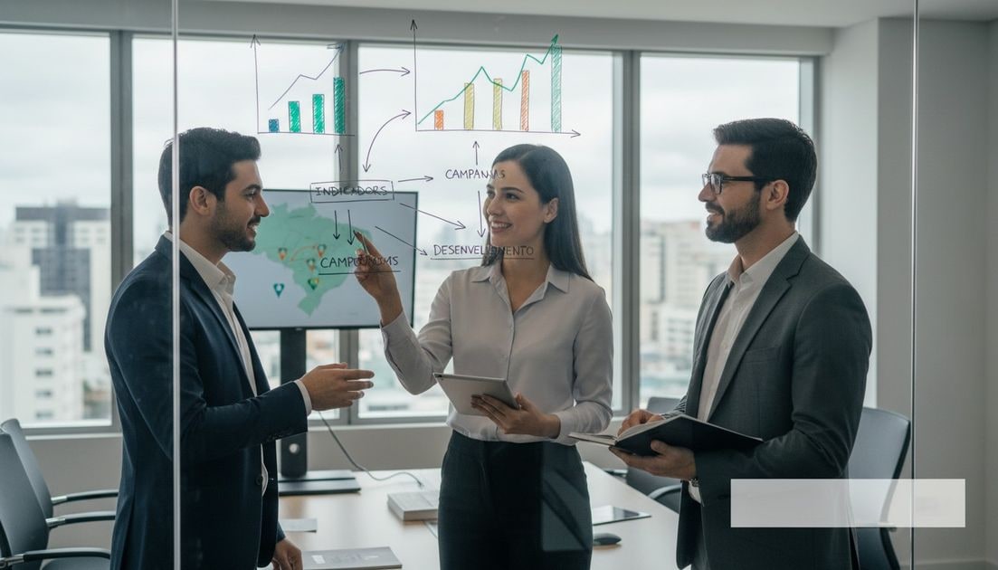 Como conectar indicadores, campanhas e desenvolvimento comercial