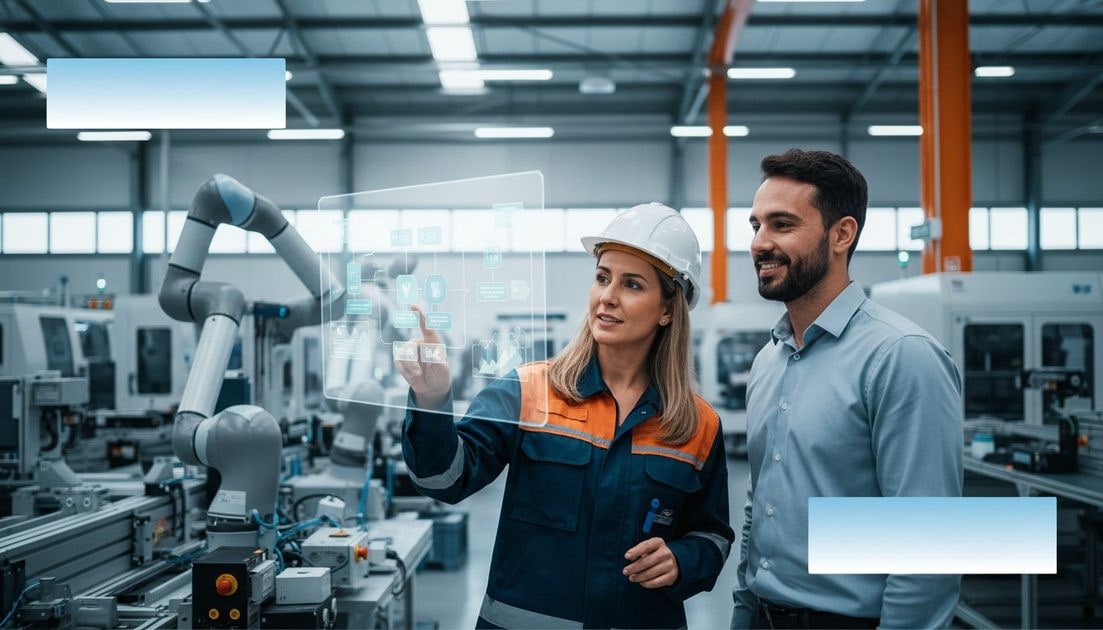 A IA não está transformando apenas o trabalho de escritório