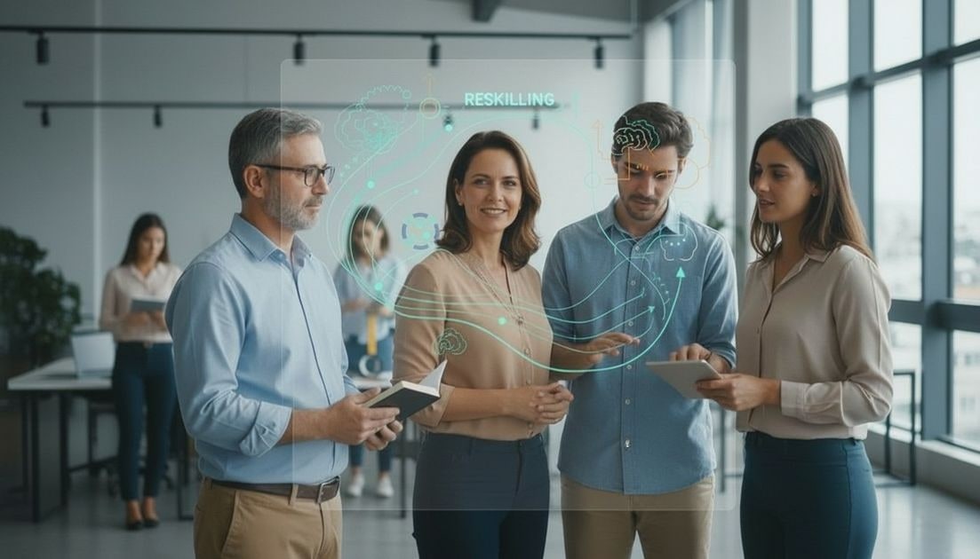 Reskilling não pode ser um projeto que acontece de tempos em tempos